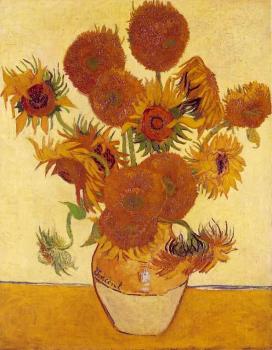 Vincent Van Gogh : The Sunflowers